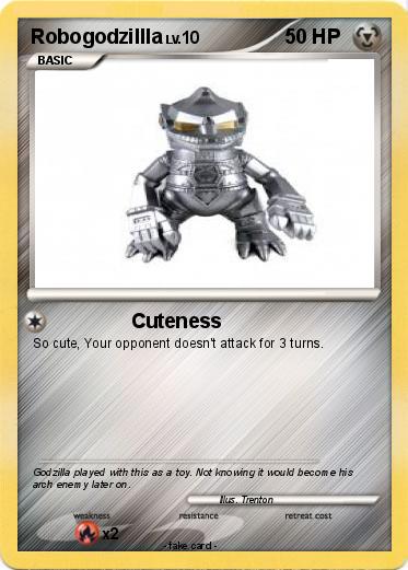 Pokemon Robogodzillla