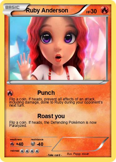 Pokemon Ruby Anderson