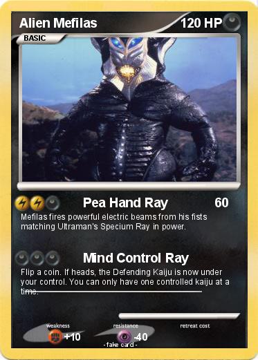Pokemon Alien Mefilas