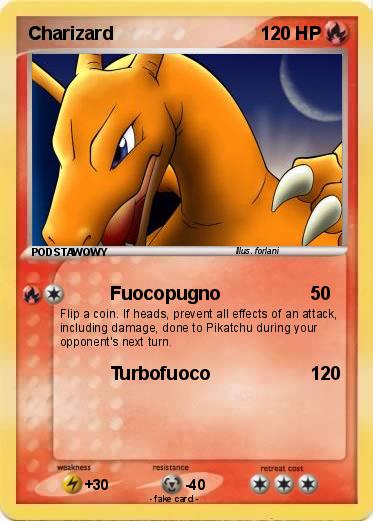 Pokemon Charizard