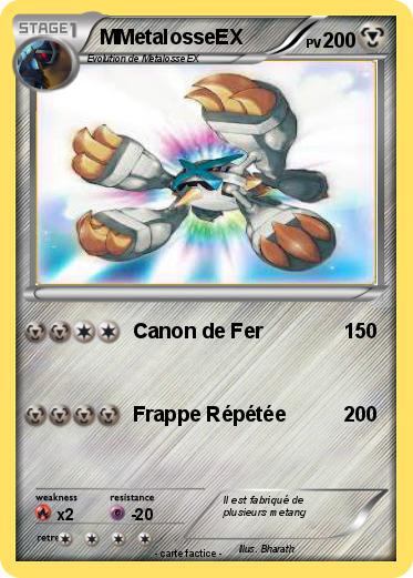 Pokemon MMetalosseEX