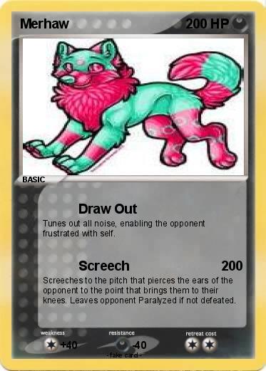 Pokemon Merhaw