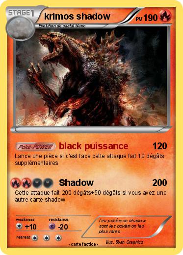 Pokemon krimos shadow
