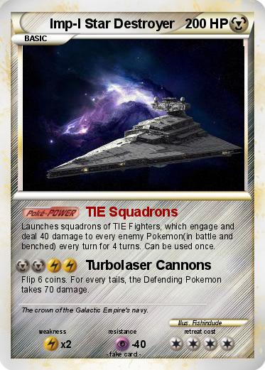 Pokemon Imp-I Star Destroyer