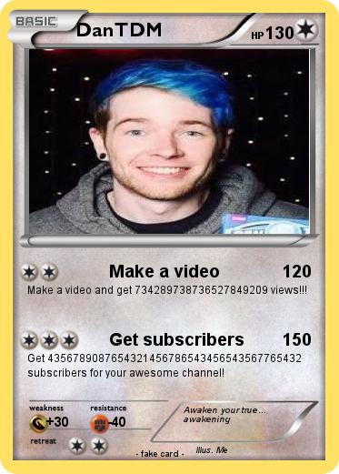 Pokemon DanTDM