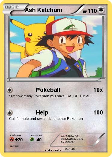 Pokemon Ash Ketchum