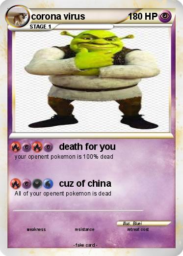 Pokemon corona virus
