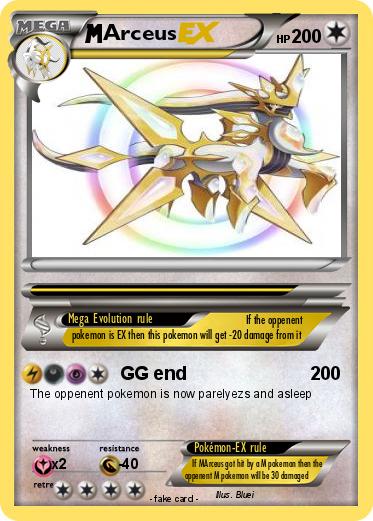 Pokemon Arceus