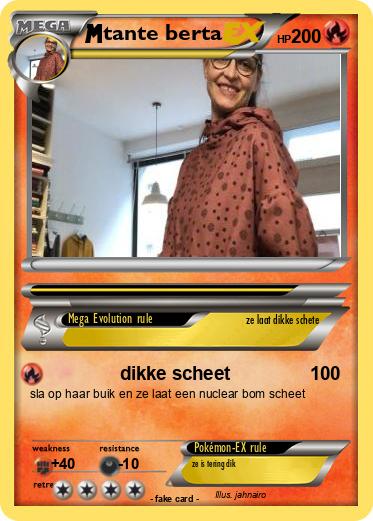 Pokemon tante berta