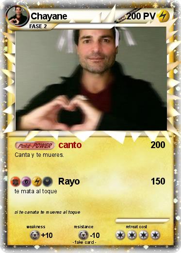 Pokemon Chayane