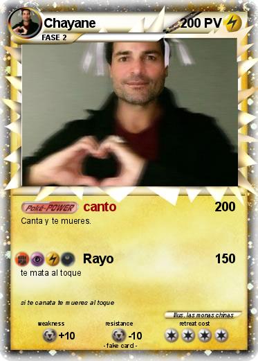 Pokemon Chayane