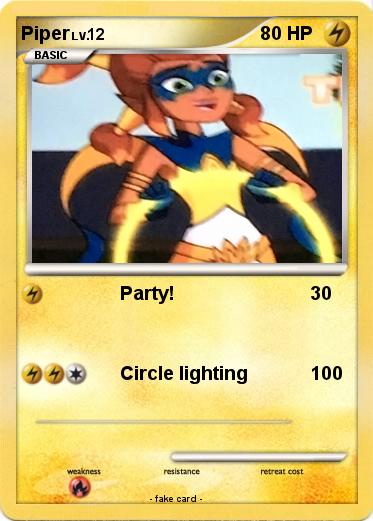 Pokemon Piper