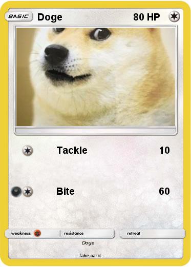 Pokemon Doge