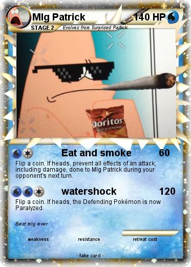 Pokemon Mlg Patrick