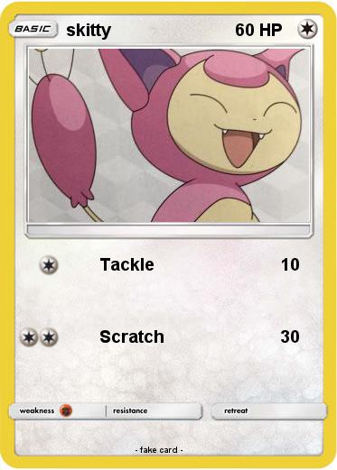 Pokemon skitty