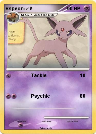 Pokemon Espeon