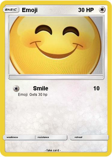 Pokemon Emoji