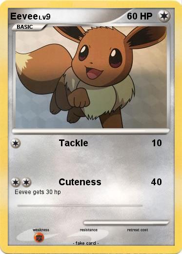 Pokemon Eevee