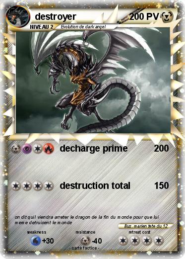 Pokemon destroyer