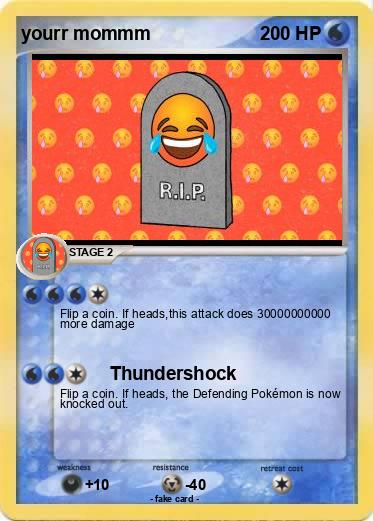 Pokemon yourr mommm