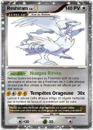 Pokemon Reshiram