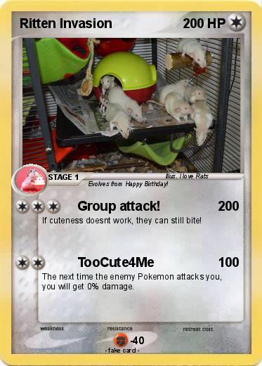 Pokemon Ritten Invasion