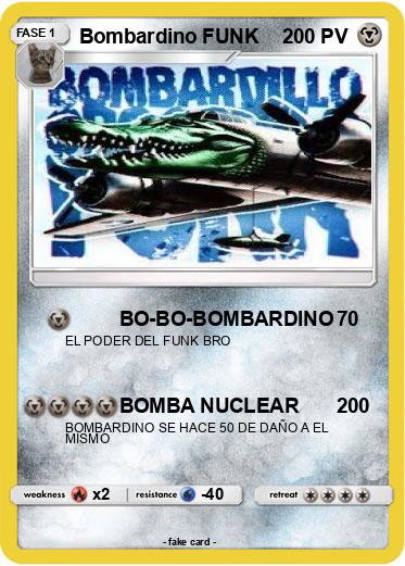 Pokemon Bombardino FUNK