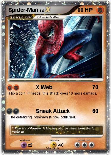 Pokemon Spider-Man