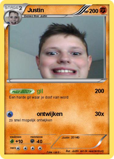 Pokemon Justin