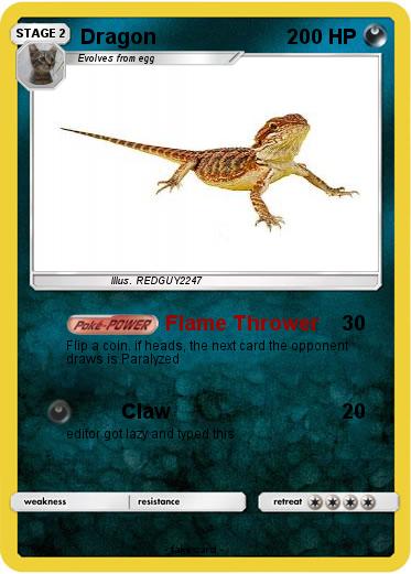 Pokemon Dragon