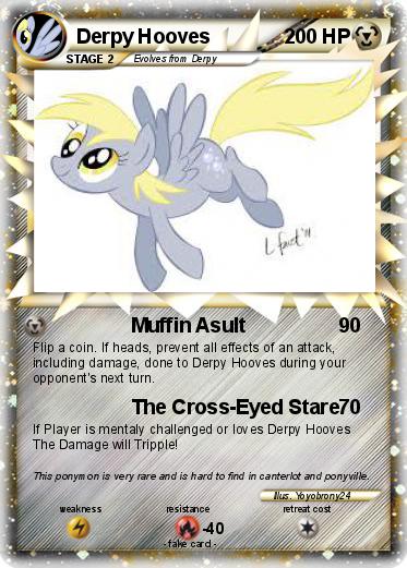 Pokemon Derpy Hooves