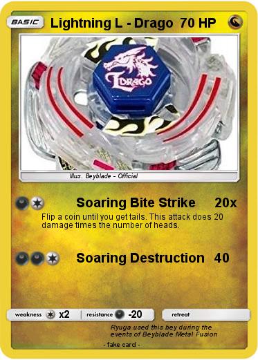 Pokemon Lightning L - Drago