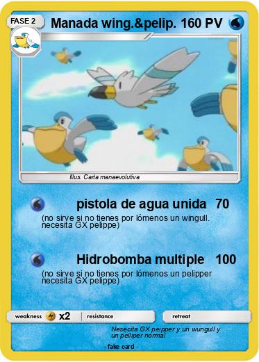 Pokemon Manada wing.&pelip.