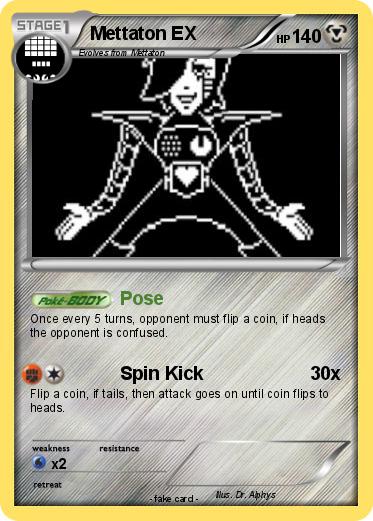 Pokemon Mettaton EX