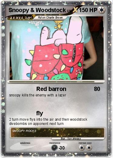 Pokemon Snoopy & Woodstock