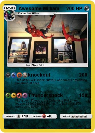 Pokemon Awesome William
