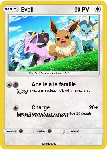 Pokemon Evoli