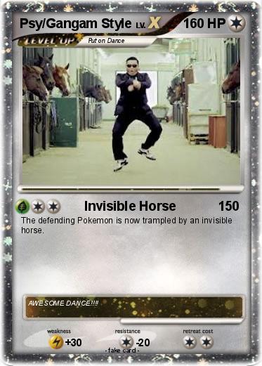 Pokemon Psy/Gangam Style