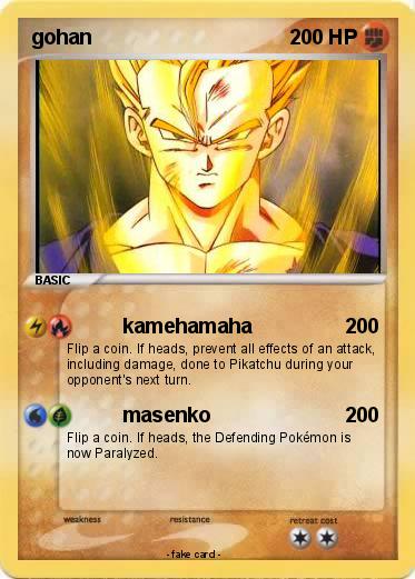 Pokemon gohan