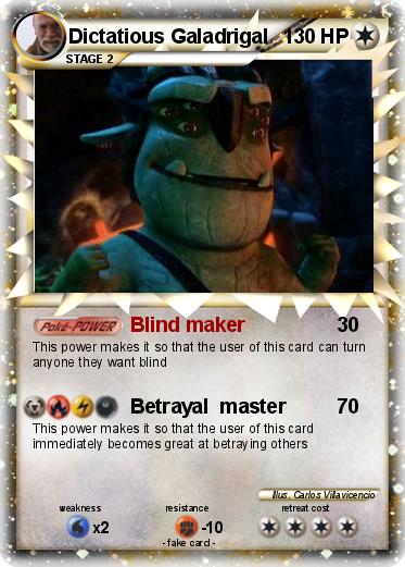 Pokemon Dictatious Galadrigal