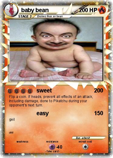 Pokemon baby bean