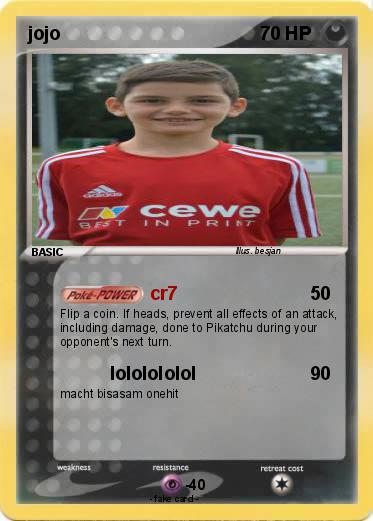 Pokemon jojo