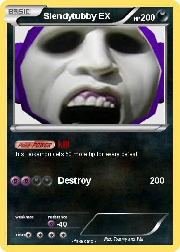 Pokemon Slendytubby EX