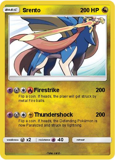 Pokemon Srento