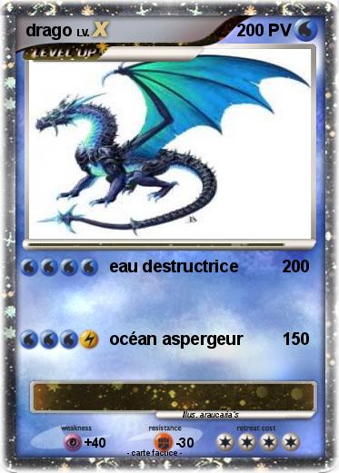 Pokemon drago
