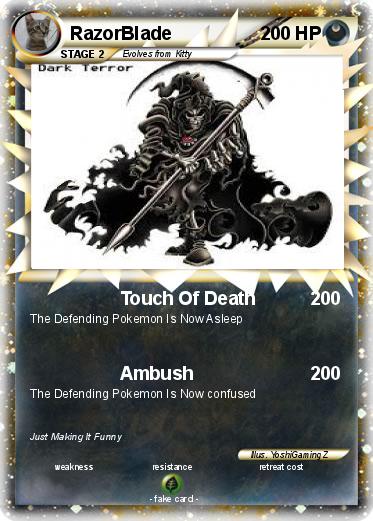 Pokemon RazorBlade