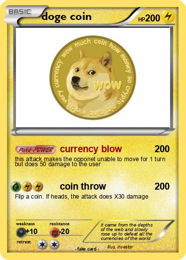 Pokemon doge coin