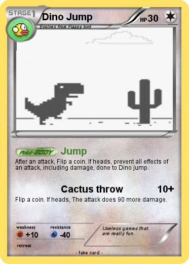 Pokemon Dino Jump