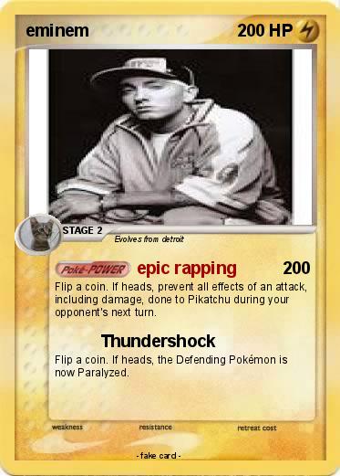 Pokemon eminem