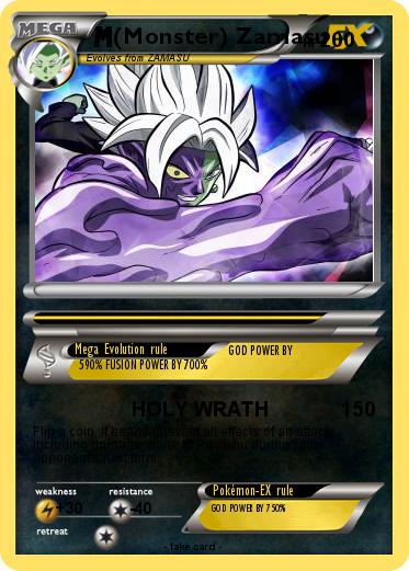 Pokemon (Monster) Zamasu